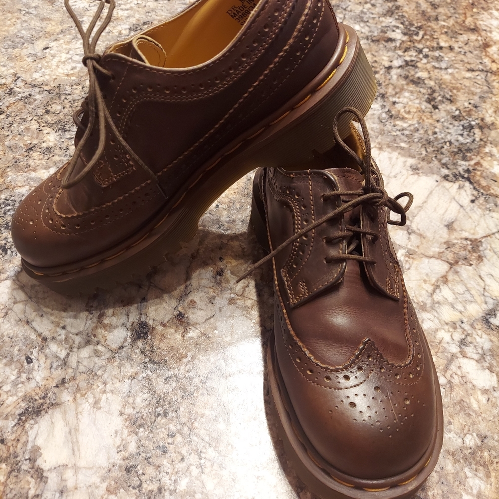 Dr. Martens 3989 Brown Oxfords